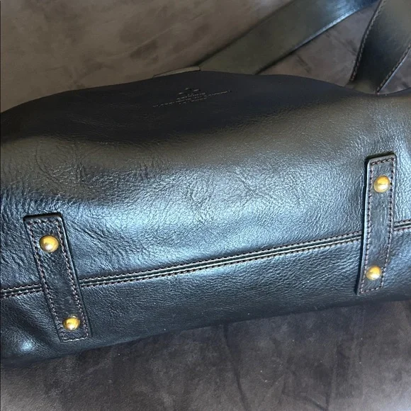 Vachetta Dooney and Bourke never used Black Leather Shoulder Bag - Picture 6 of 6